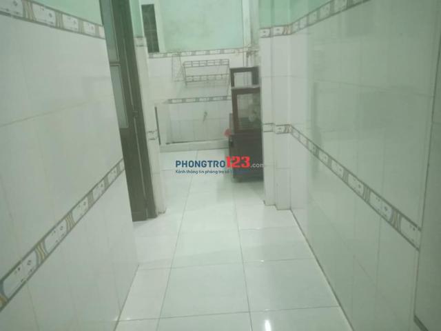 Tìm nữ ở gép nhà nguyên căn phòng riêng
