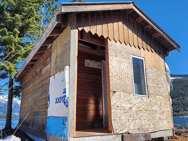 Timber Cabin To Be Moved