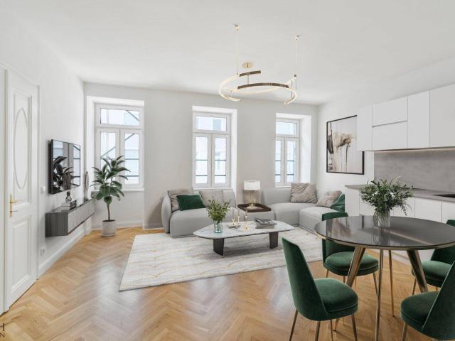 TIMELESS 16 exklusives Revitalisierungsprojekt im Herzen Wiens + REIHENHÄUSER im Innenhof [Neubau]