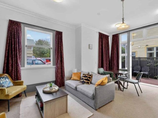 Timeless Character in the Heart of the City – Furnished Apartment