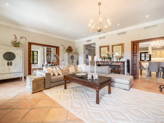 Timeless Mediterranean villa in Marbella’s prestigious Sierra Blanca