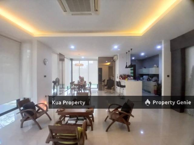 Timeless Modernist Double storey Semi d For Sale The Six Residences, Jalan Hup Kee