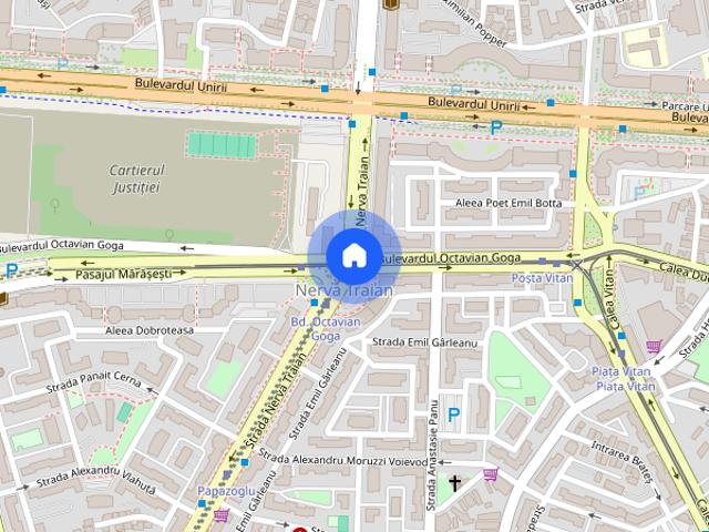 Timpuri Noi 15' Metrou Nerva Traian Octavian Goga 2 Bai PetFriendly