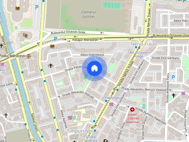 timpuri noi | 2cam 68mp | spatios etaj 2 1994 | metrou