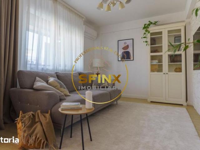 Timpuri Noi, 3 camere inchiriere, mobilat, parcare, imobil 3 etaje