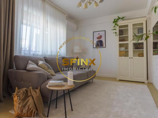 Timpuri Noi, apartament 3 camere inchiriere, mobilat, parcare, imobil 3 etaje Sfinx Imobiliare