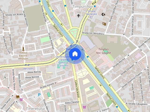 Timpuri Noi, Metrou 10 min Mall Vitan, apartament 2 camere