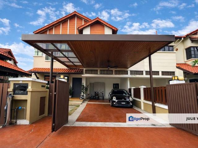 Tinta Alam Impian Shah Alam Freehold Double Storey Semi Detached