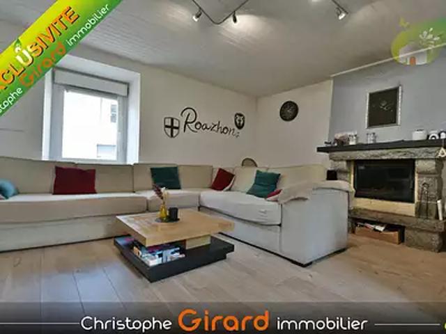 Tinténiac 35190 Achat / Vente maison 3 pièces t3 au dernier étage parking