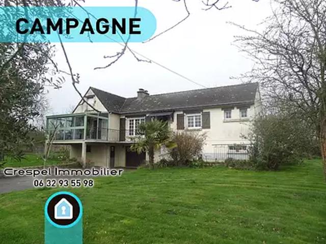 Tinténiac 35190 Achat / Vente maison 6 pièces t6 au dernier étage