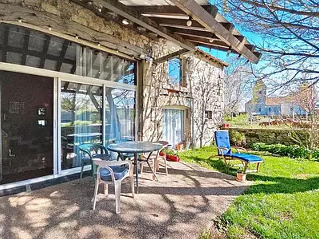 Tintry 71490 Achat / Vente maison 3 pièces t3 jardin terrasse