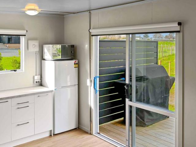 Tiny home with peaceful rural views!