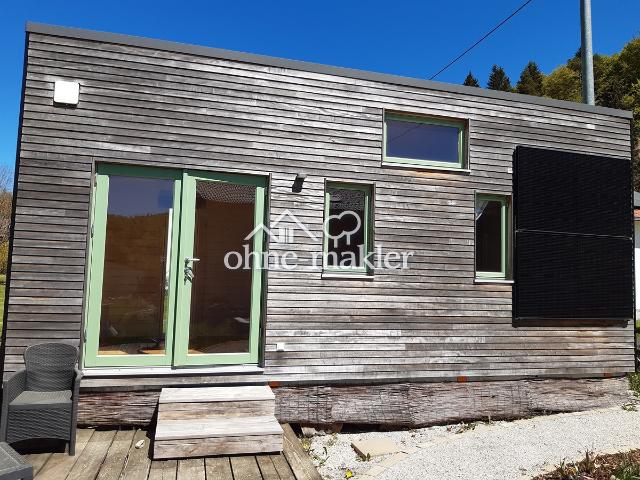 Tiny House auf Pachtgrundstück zu verkaufen