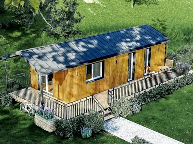 Tiny House EH55 Bungalow auf Erbpachtgrundstück in Suderburg in der Lüneburger Heide