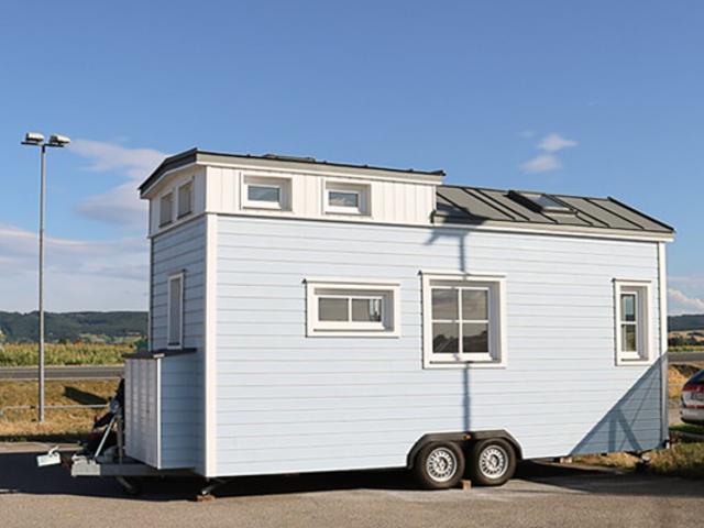 Tiny House für flexibles Wohnen