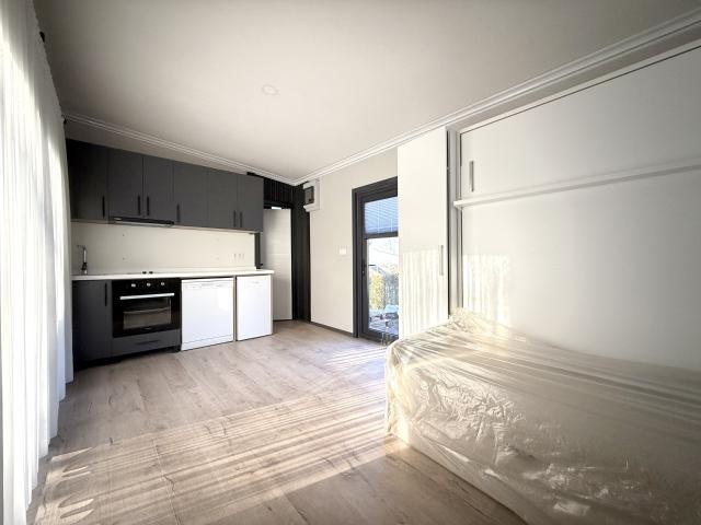 TinyHouse auf großem Grundstück