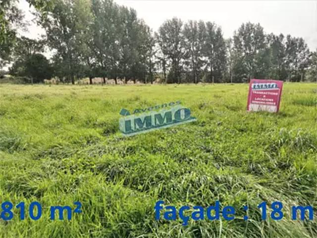 Tincques 62127 Achat / Vente terrain
