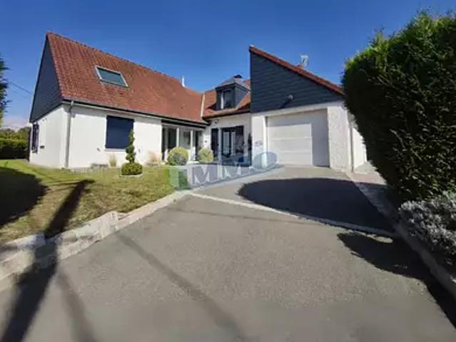 Tincques 62127 Achat / Vente maison 7 pièces t7