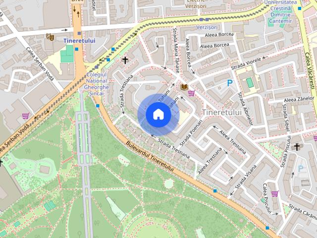 Tineretului inchiere apartament 2 camere