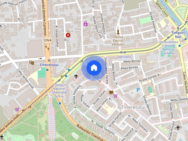 Tineretului | Piata Norilor | Metrou | Parcare | Bloc reabilitat