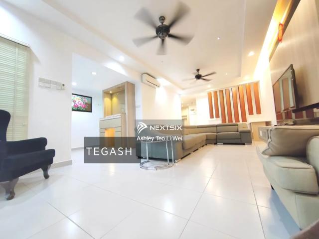 Tingat 2 Shop Apartment Taman Desa Serdang Seri Kembangan 2 BILIK