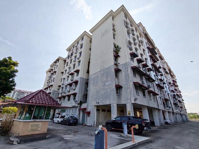 Tingkat Mawar 3 Room Apartment with 1 car park Butterworth