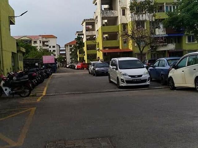 Tingkat Bawah Apartment Permata Bandar Perda Bukit Mertajam Penang