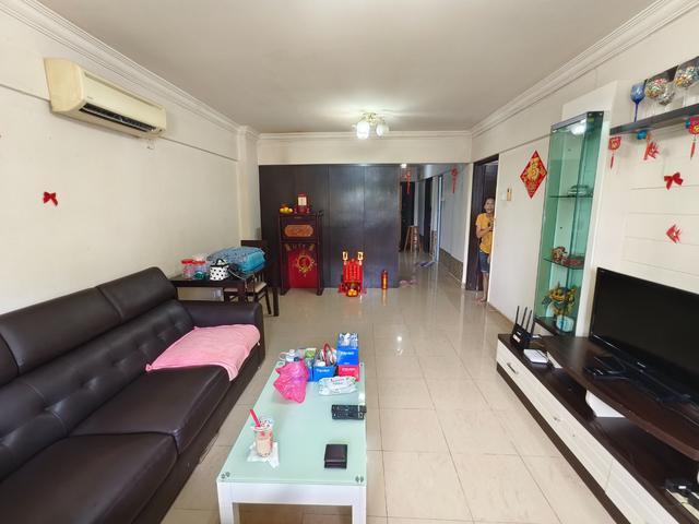 TINGKAT BAWAH FULL LOAN Sri Bahagia Court Apartment Len Seng Cheras KL