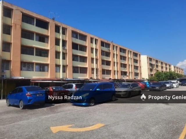 Tingkat Bawah Flat Taman Haji Mohd Amin Permatang Pauh Penang