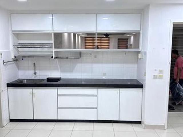 TINGKAT BAWAH RENO Seri Baiduri Apartment Setia Alam nr Alam Budiman