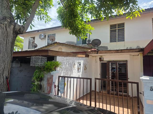 TINGKAT BAWAH TownHouse Limbongan Permai Melaka BumiLot Only