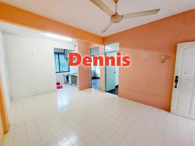 Tingkat Paya Terubong 3 Flat 2nd floor Freehold