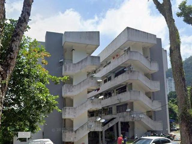 Tingkat Paya Terubong 4 Flat For Sale Paya Terubong