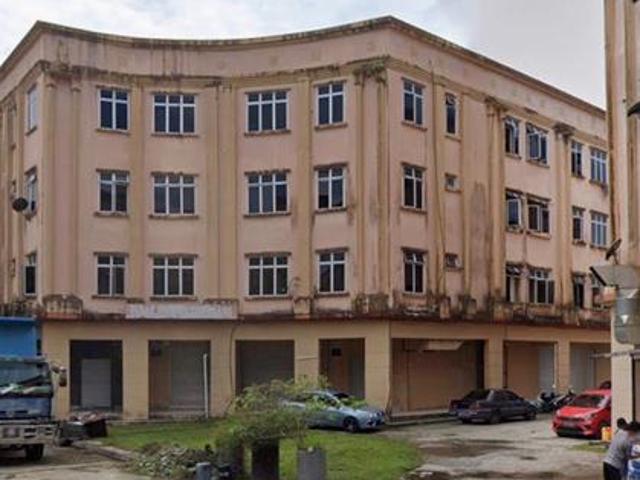 Tingkat Satu 1 Synergy Square Apartment Matang Jaya