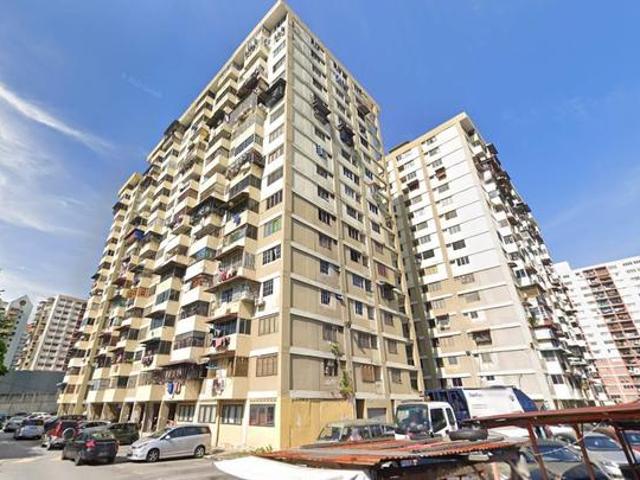 Tingkat 12 Flat Sri Pangkor 1 Sentul KL