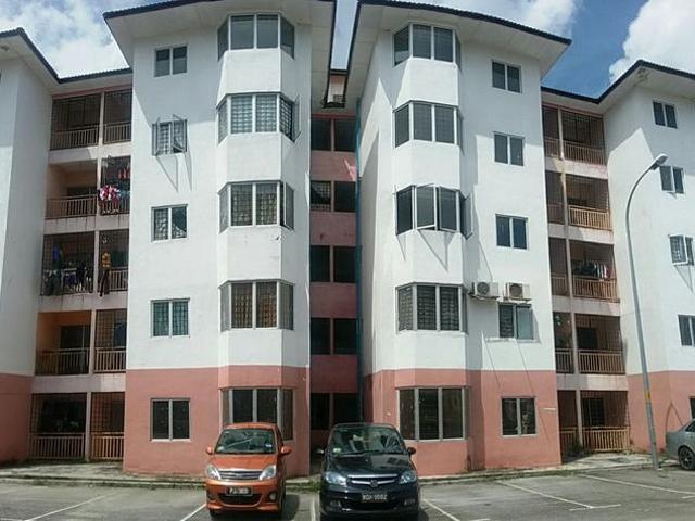 TINGKAT 1 Apartment Seri Nelayan Telok Gong Port Klang