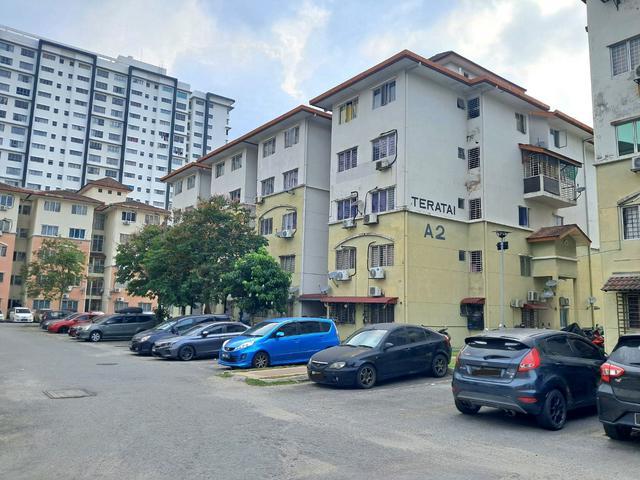 Tingkat 1 Apartment Teratai Taman Sutera Kajang dekat Tol Sg Balak