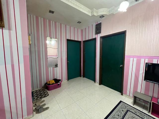 Tingkat 1 Blok D Pangsapuri Seri Mutiara Putra Heights