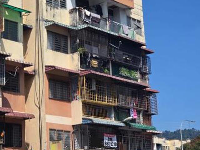Tingkat 1 Facing Jalan Pandan Mewah Apt for Sale