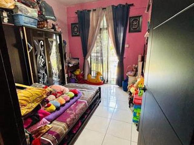 Tingkat 1 Flat Taman Haji Mohd Amin Permatang Pauh Fully Reno