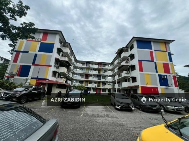 TINGKAT 1 Flat Wangsa Maju Seksyen 2 Wangsa Maju Kuala Lumpur FOR SALE