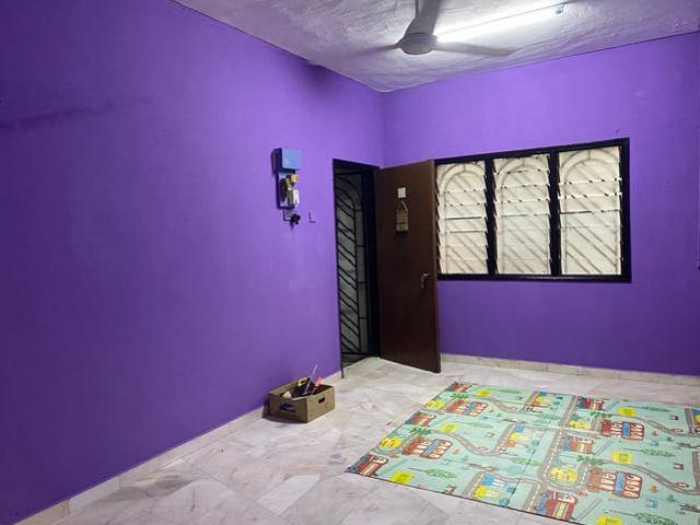 Tingkat 1 Flat Alam Megah Shah Alam TERMURAH