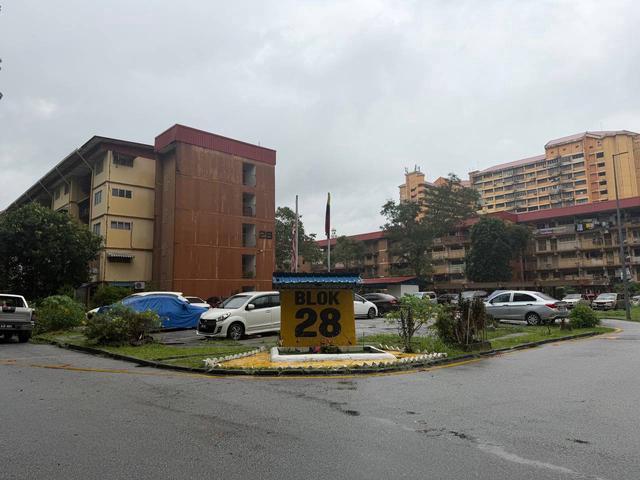 TINGKAT 1 Flat DBKL Taman Melati KL