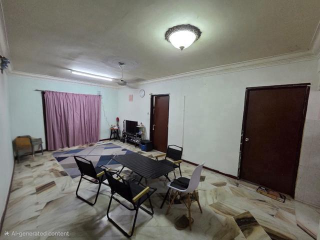 Tingkat 1 Flat PKNS Seksyen 7 Shah Alam Near to LRT ICity Mall