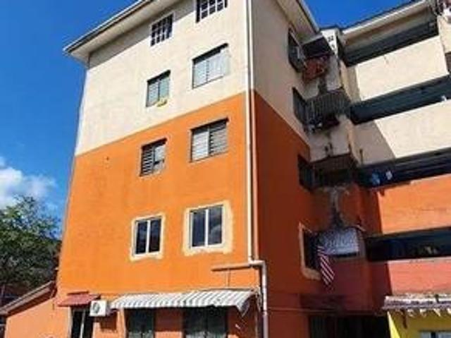TINGKAT 1 Flat Subang Perdana 2 Subang Airport
