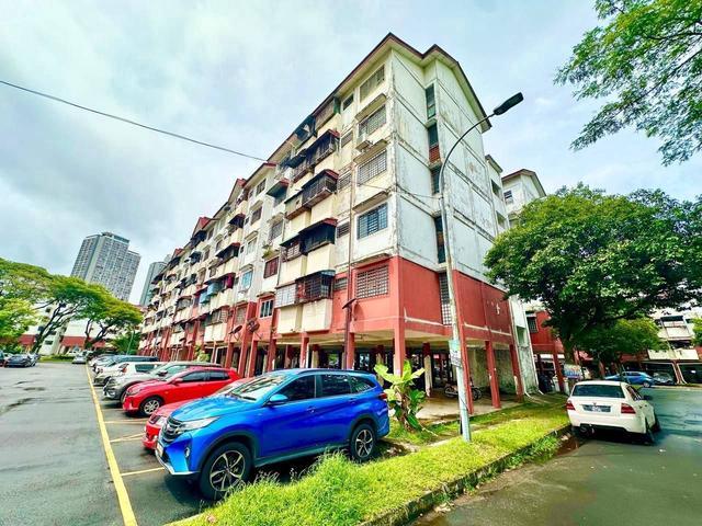 TINGKAT 1 FULL LOAN Gugusan Tanjung Apartment Kota Damansara