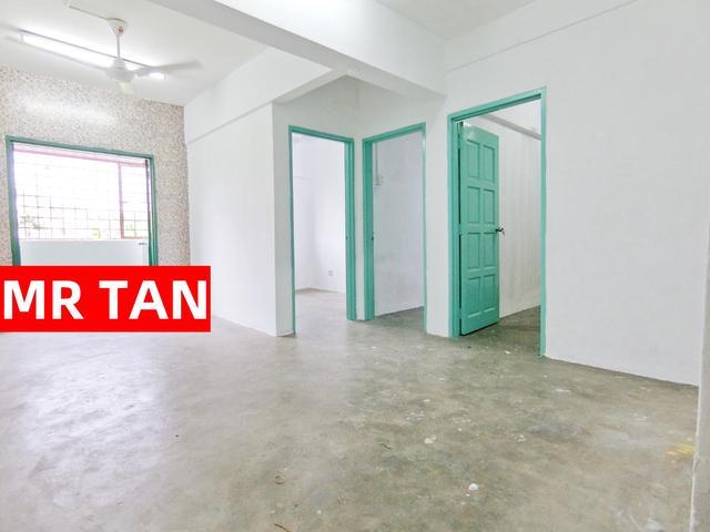TINGKAT 1 Kajang Sepakat Indah Apartment P1 Full Loan 1k Depo