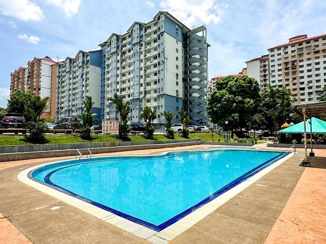 TINGKAT 1 Lestari Apartment Bandar Sri Permaisuri Cheras KL