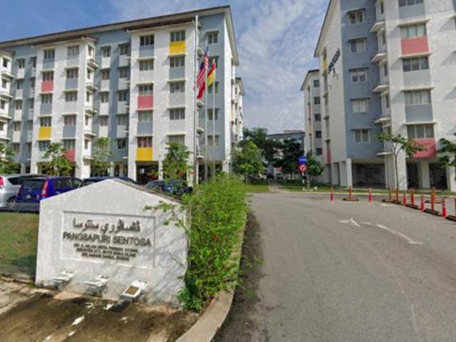 Tingkat 1 Sentosa setia alam strata titles freehold