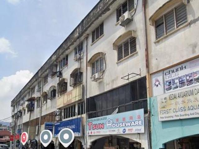 Tingkat 1 shop apartment pandan perdana jalan 46